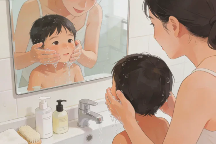 儿童面部容易长湿疹能不能治愈(图4)