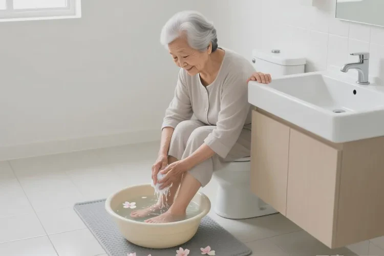 高龄老人脚上容易起湿疹可不可以治愈(图2)