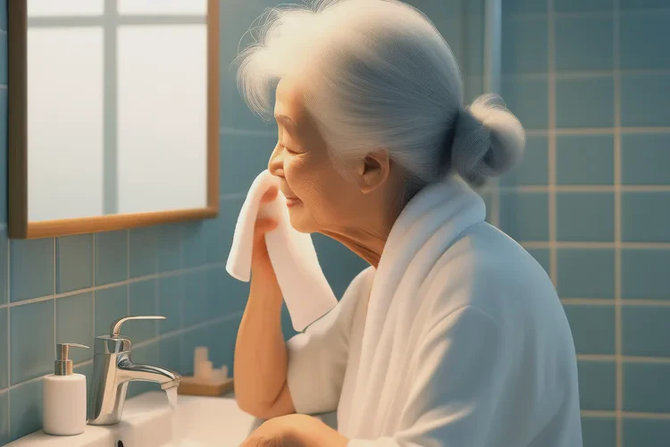 老人面部经常起湿疹可以根治吗(图1)