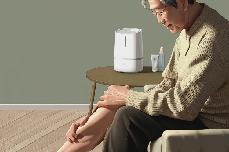 老年人小腿上出现湿疹能根治吗(图2)