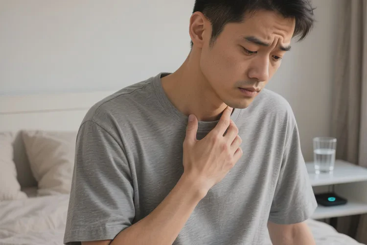 男性脖子上容易长湿疹可以根治吗(图1)