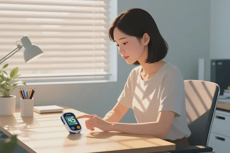 29岁下午血糖4.5是怎么回事(图1)