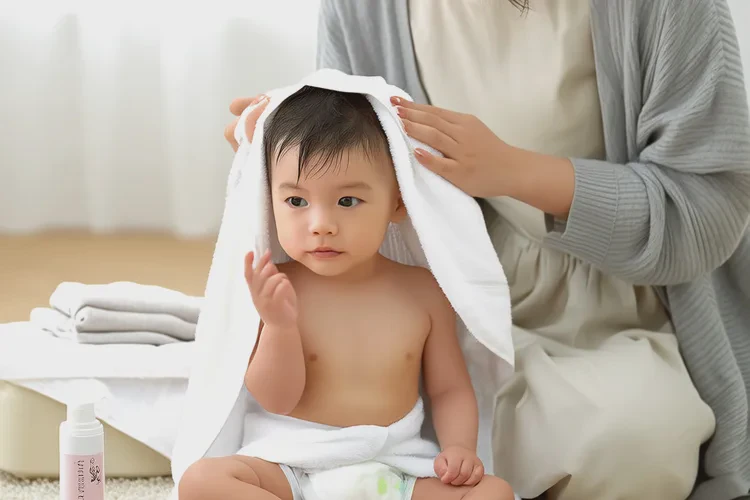 婴儿全身起湿疹能够根治吗(图1)