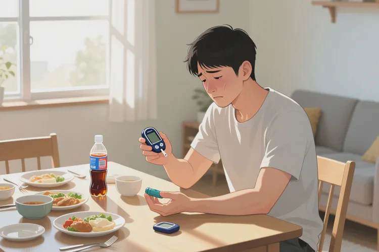 27岁中午血糖20点0是怎么回事(图1)