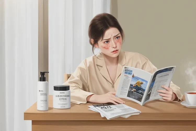 青年人脸上经常起湿疹能根治吗(图1)