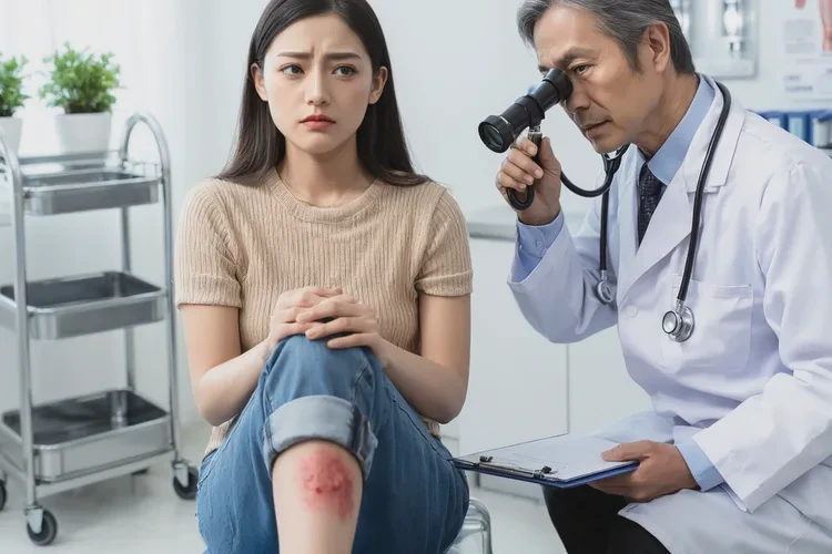 女生小腿上有湿疹能根治吗(图3)