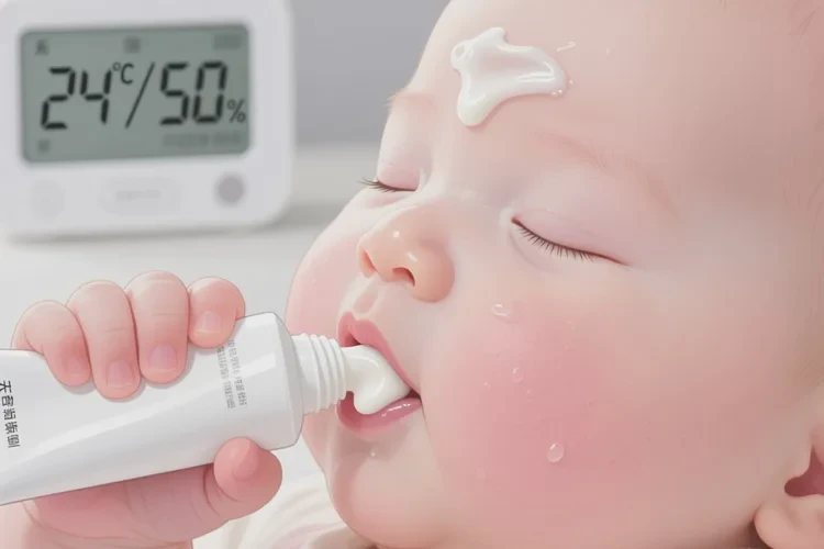 婴儿脸上经常长湿疹可以根治吗(图2)