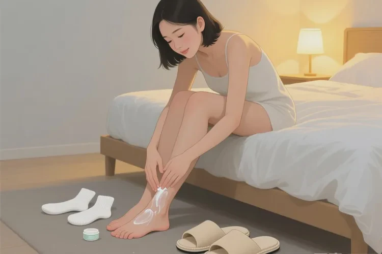 哺乳期妈妈脚上出现湿疹可不可以治愈(图1)