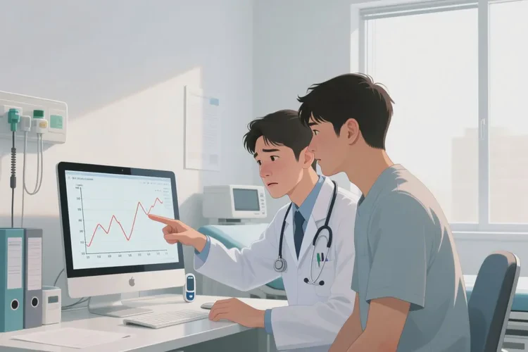 29岁中午血糖9点5是怎么回事(图4)