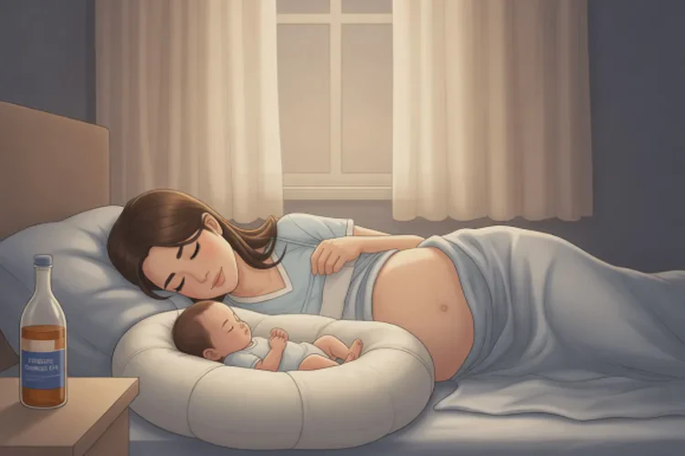 哺乳期妈妈肚子出现湿疹可不可以治愈(图1)