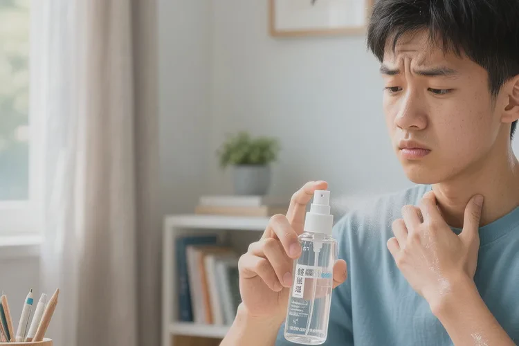 青少年脖子上偶尔长湿疹能根治吗(图2)