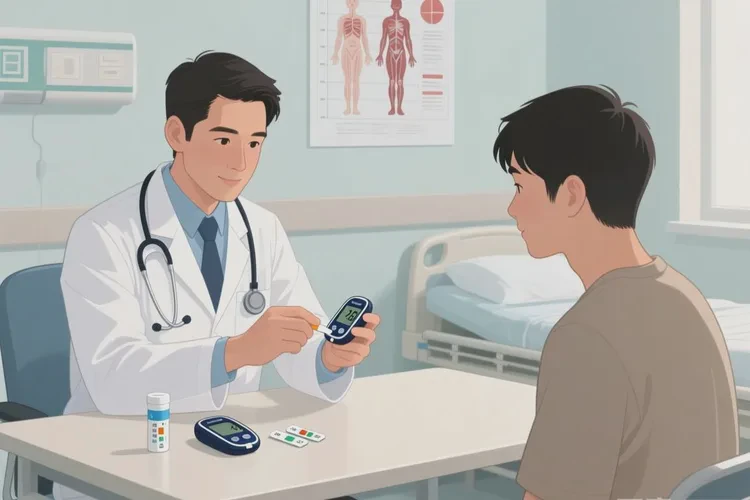 29岁下午血糖17.8是怎么回事(图2)