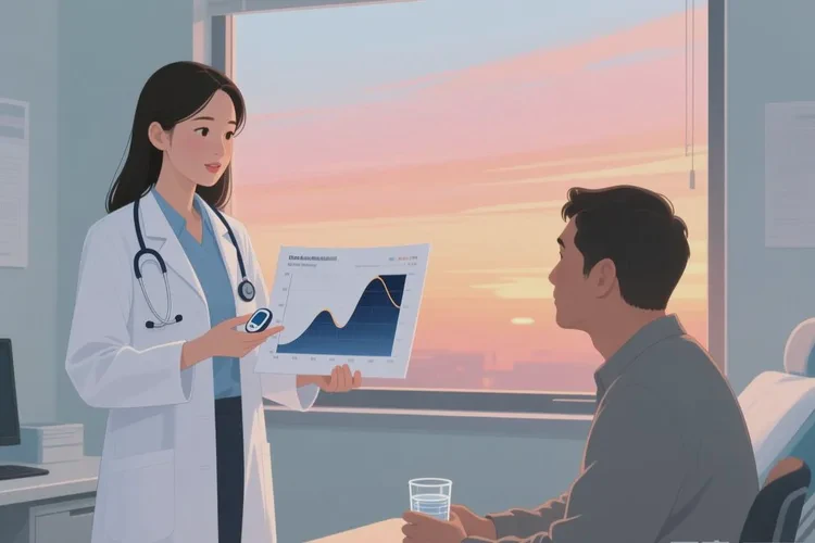 29岁晚上血糖3.0是怎么回事(图4)