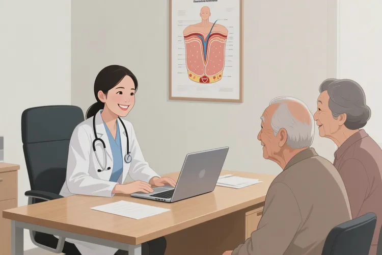 高龄老人面部出现湿疹可不可以治愈(图3)