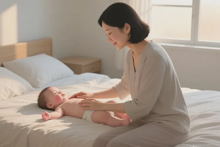 宝宝四肢长湿疹可以根治吗(图1)