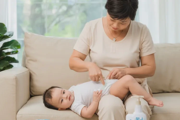儿童屁股上出现湿疹能够根治吗(图1)