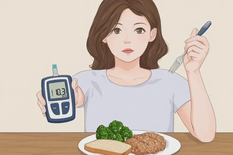 31岁早餐血糖10.3是怎么回事(图1)