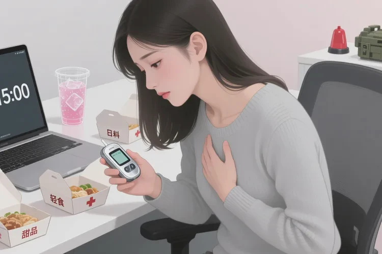 29岁下午血糖17点1是怎么回事(图1)