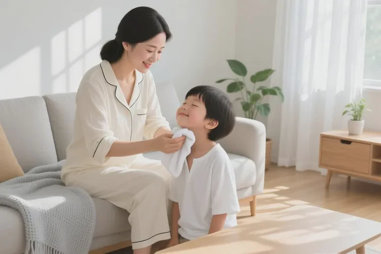 儿童脖子有湿疹能不能治愈(图1)