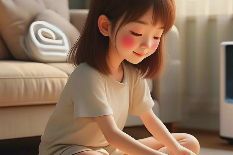 小儿脖子上出现湿疹能根治吗(图3)