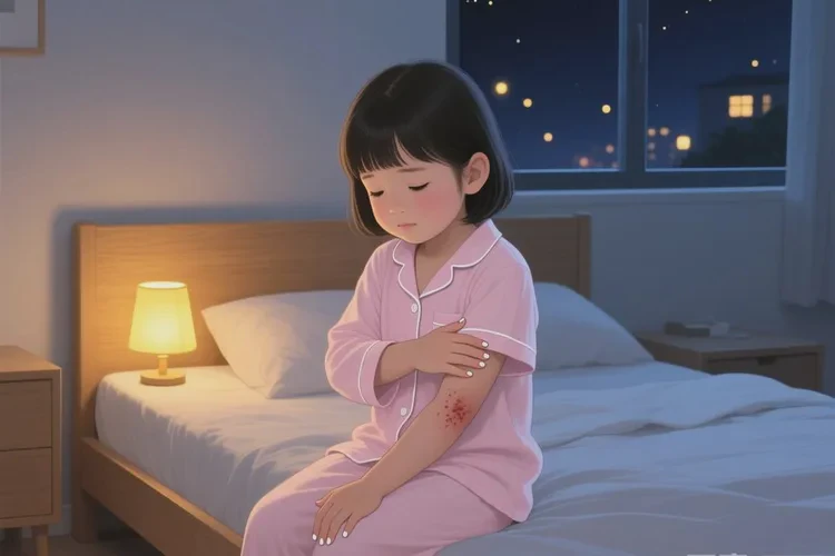 孩子手臂上起湿疹能不能治愈(图3)