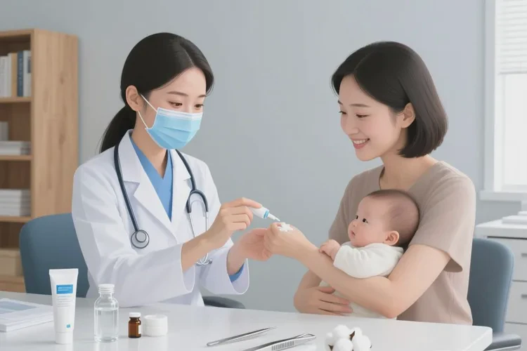 宝宝大腿上有湿疹可以根治吗(图4)