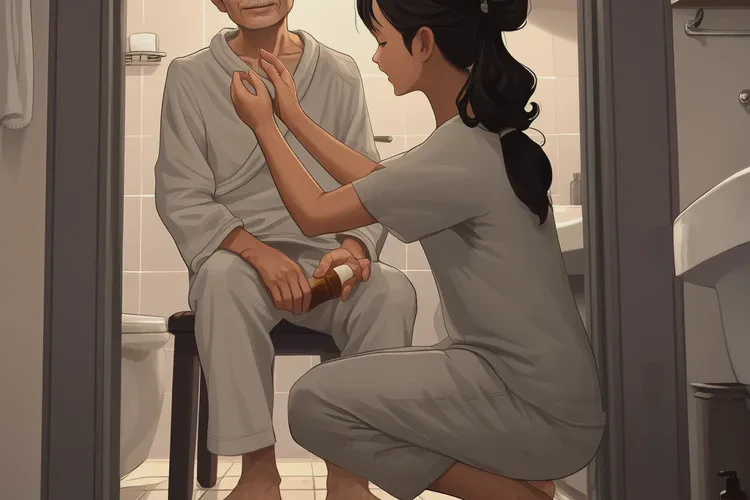 高龄老人脖子容易起湿疹可不可以治愈(图2)