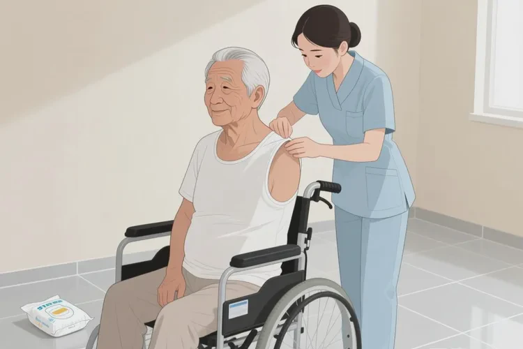 高龄老人屁股偶尔起湿疹可不可以治愈(图1)