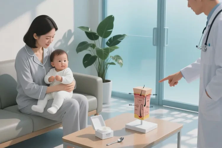 儿童手上起湿疹能不能治愈(图4)