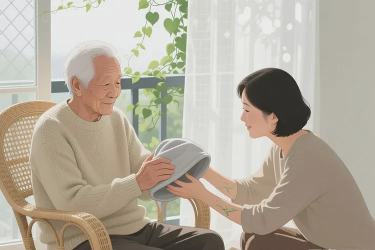 高龄老人面部起湿疹可不可以治愈(图4)