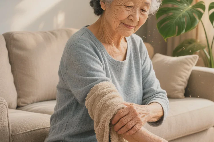 老人肚子长湿疹可以根治吗(图2)