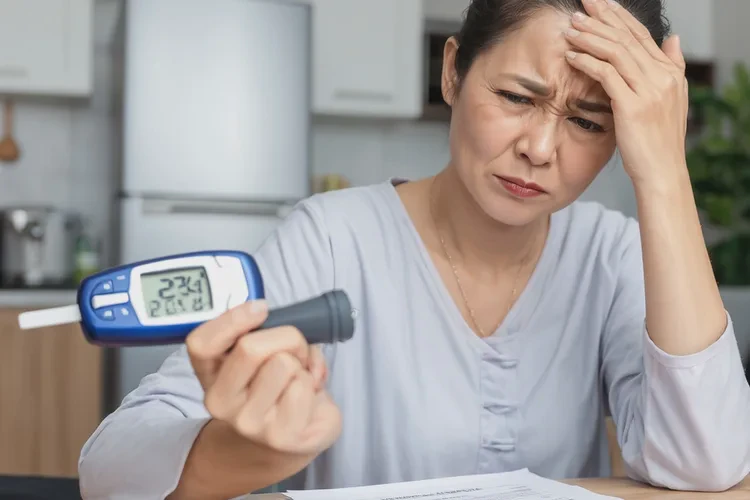 31岁早上血糖23.4是怎么回事(图1)