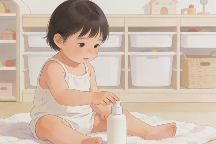 孩子面部长湿疹能不能治愈(图2)