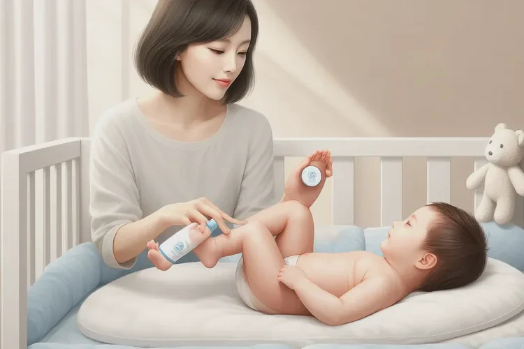 新生儿小腿上偶尔长湿疹能根治吗(图1)