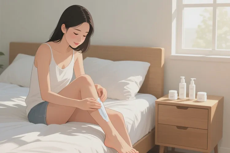 女人小腿经常长湿疹可不可以治愈(图3)