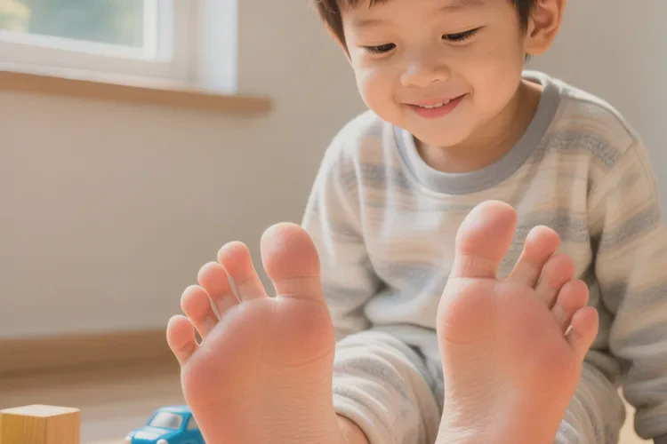 小儿脚上起湿疹能根治吗(图3)