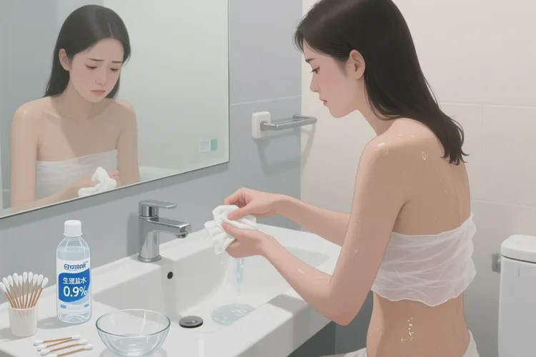 女人肚子出湿疹可不可以治愈(图3)