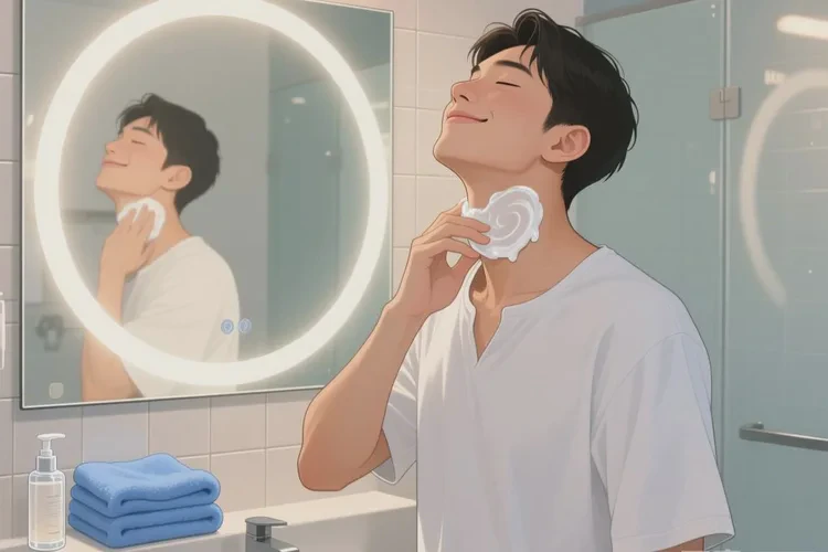 男人脖子容易起湿疹可不可以治愈(图1)