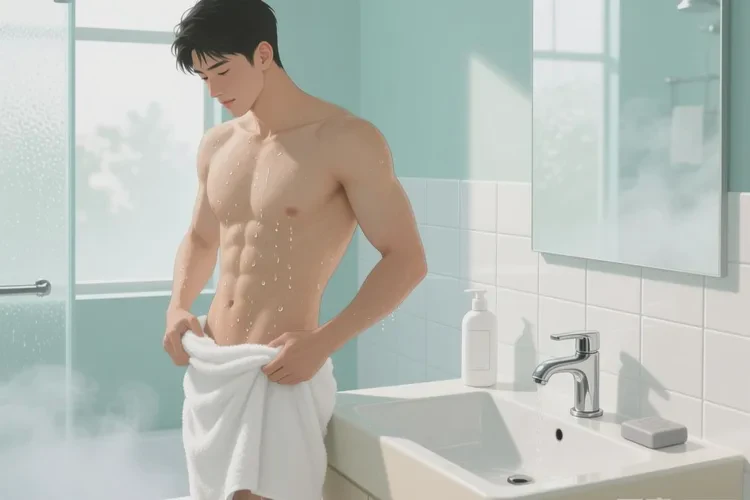 男人屁股上偶尔长湿疹可不可以治愈(图1)