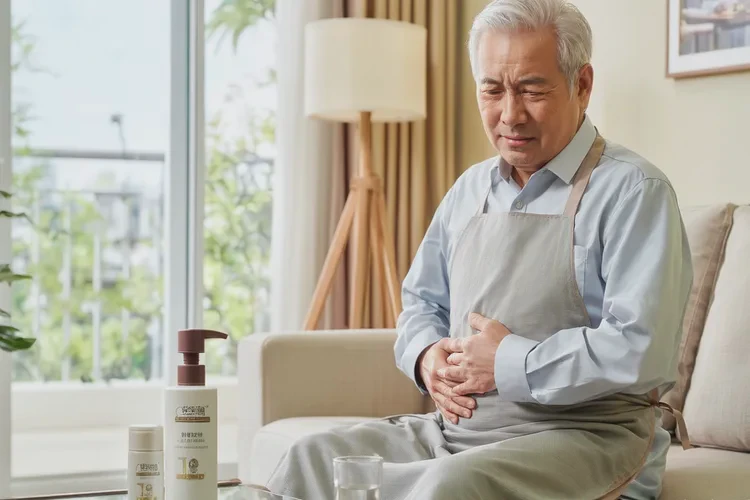 老人肚子上容易起湿疹可以根治吗(图2)