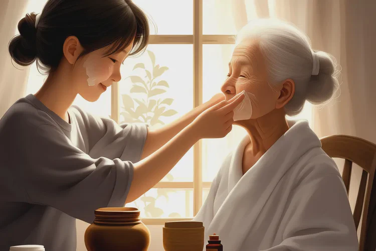 高龄老人脸上经常起湿疹能根治吗(图2)