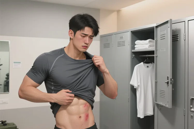 男人肚子上偶尔起湿疹可不可以治愈(图3)