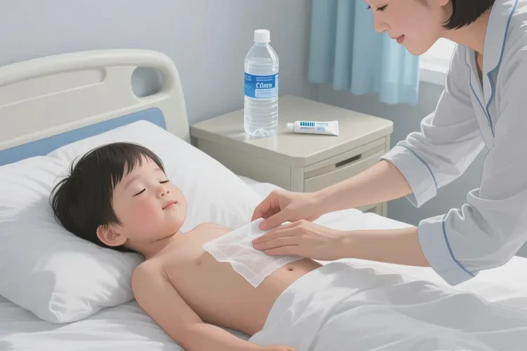 儿童肚子经常长湿疹能不能治愈(图3)