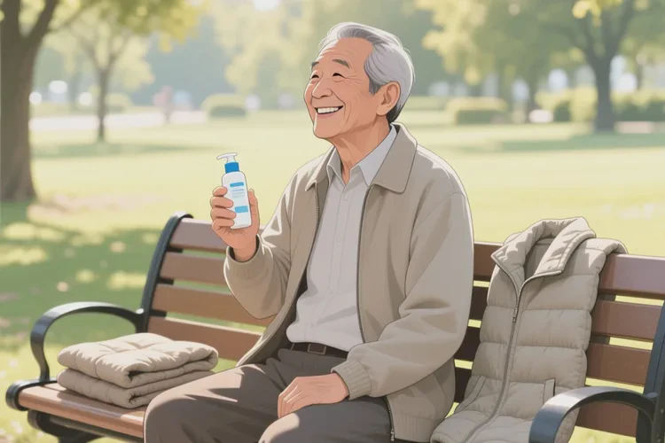 老年人肚子上出现湿疹可不可以治愈(图4)