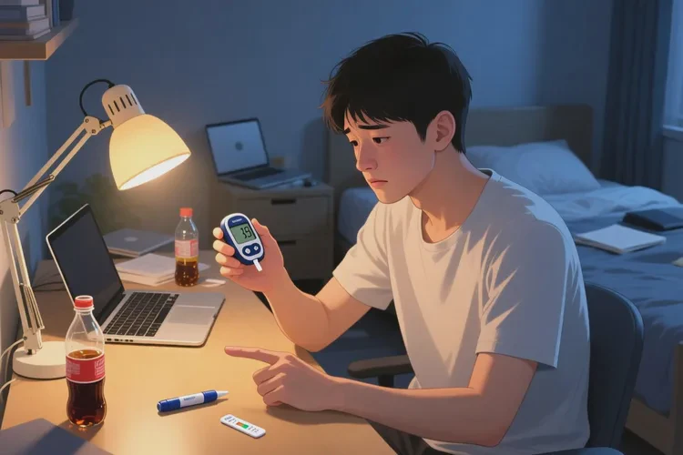 29岁晚上血糖30.4是怎么回事(图1)