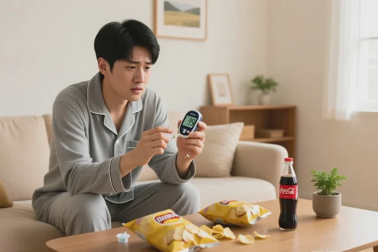 29岁晚上血糖30.7是怎么回事(图1)