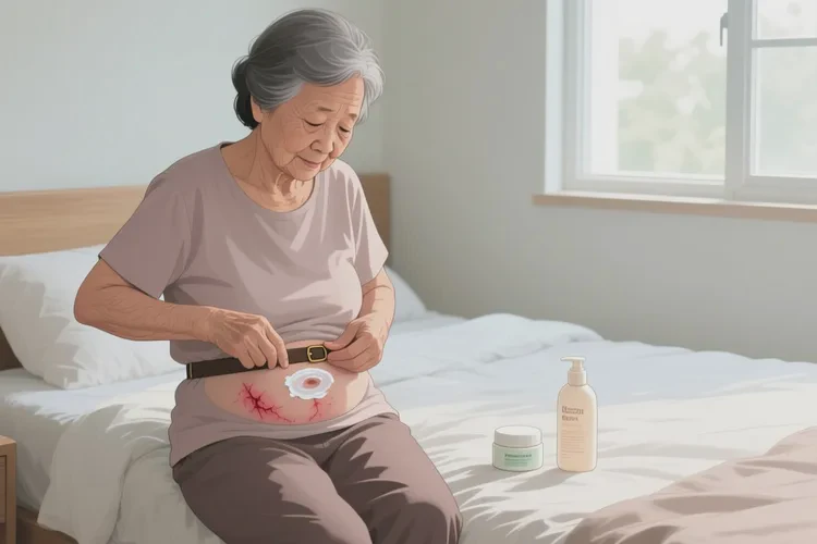 老年人肚子上有湿疹可不可以治愈(图1)