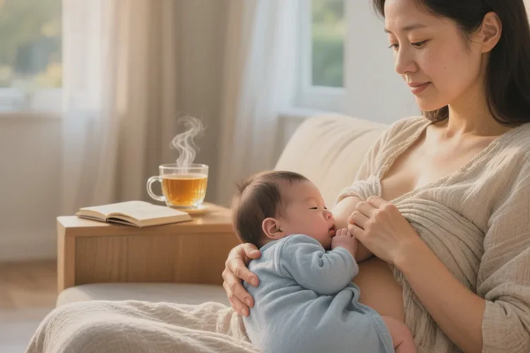 哺乳期妈妈肚子上容易起湿疹能根治吗(图2)