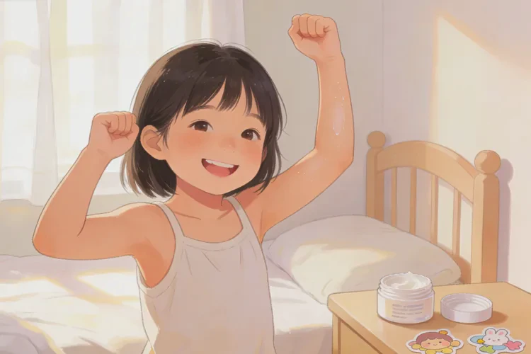 宝宝手臂上出湿疹可以根治吗(图4)