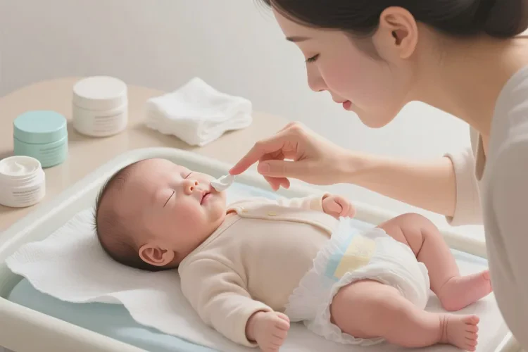 婴儿脖子长湿疹可以根治吗(图2)